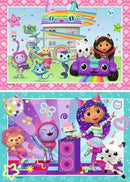 Ravensburger Gabby's Dollhouse 2 x 24 Piece Puzzles Ready To Party!