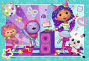 Ravensburger Gabby's Dollhouse 2 x 24 Piece Puzzles Ready To Party!