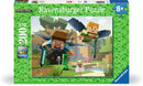 Ravensburger Minecraft 200 Piece Puzzle Minecraft Adventures