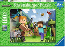 Ravensburger Minecraft 100 Piece Puzzle Steve And Alex