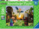 Ravensburger Minecraft 150 Piece Puzzle Construction and Adventure