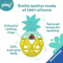 Ravensburger Pineapple Rattle Teether