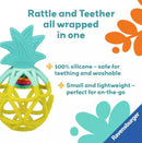 Ravensburger Pineapple Rattle Teether
