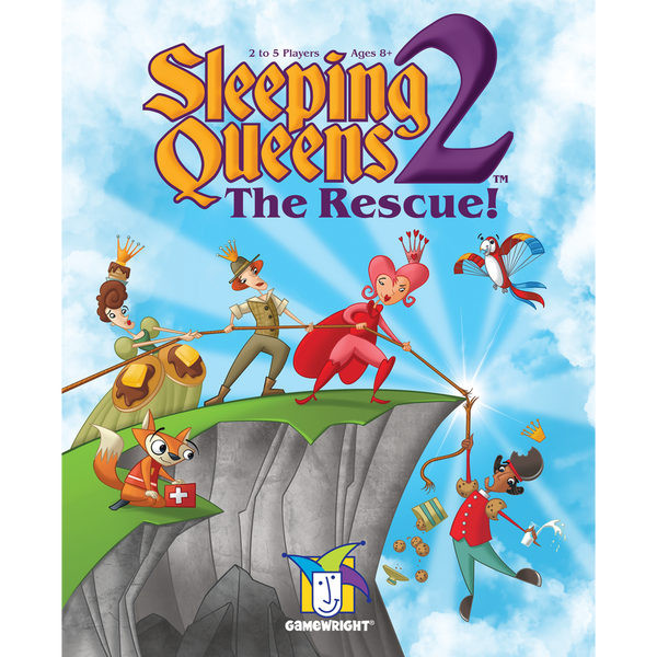 Gamewright Card Game Sleeping Queens 2 The Rescue