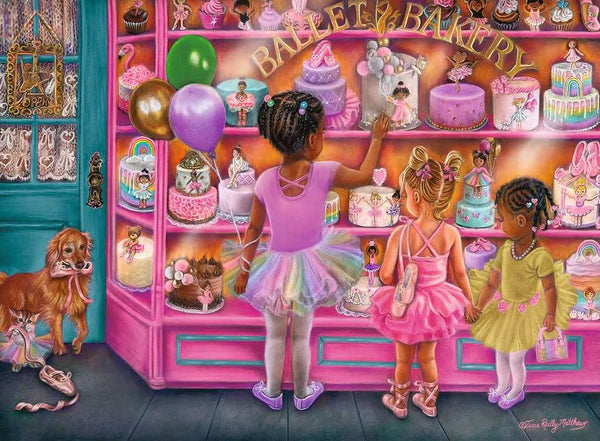 Ravensburger 100 Piece Ballet Bakery