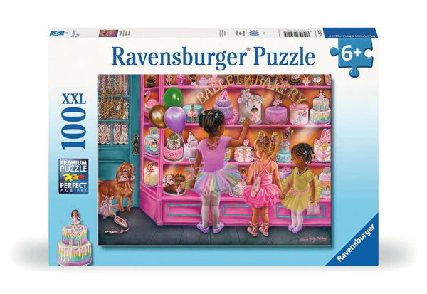 Ravensburger 100 Piece Ballet Bakery