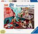 Ravensburger 300 Piece Puzzle Large Pieces Mischief Makers