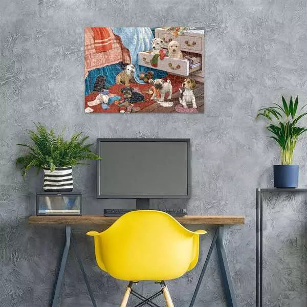 Ravensburger 300 Piece Puzzle Large Pieces Mischief Makers