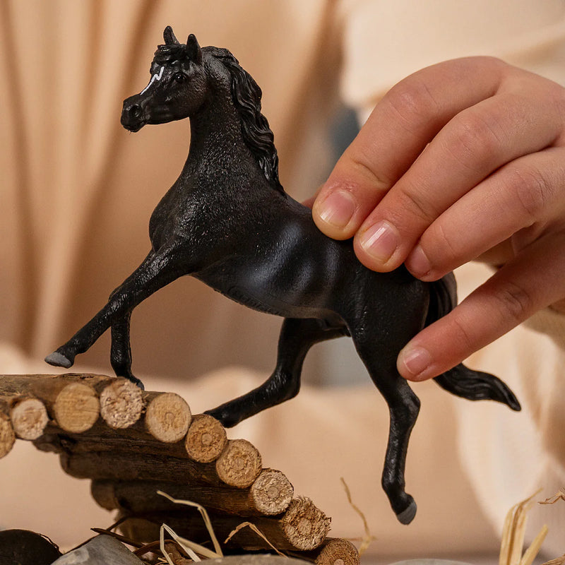 Schleich Rabicano Arabian Stallion