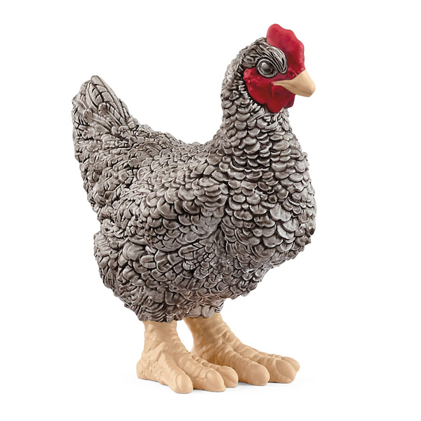 Schleich Plymouth Rock Chicken 13997