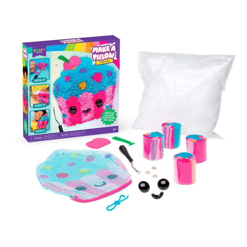 Playmonster Craftastic Make A Pillow Cupcake