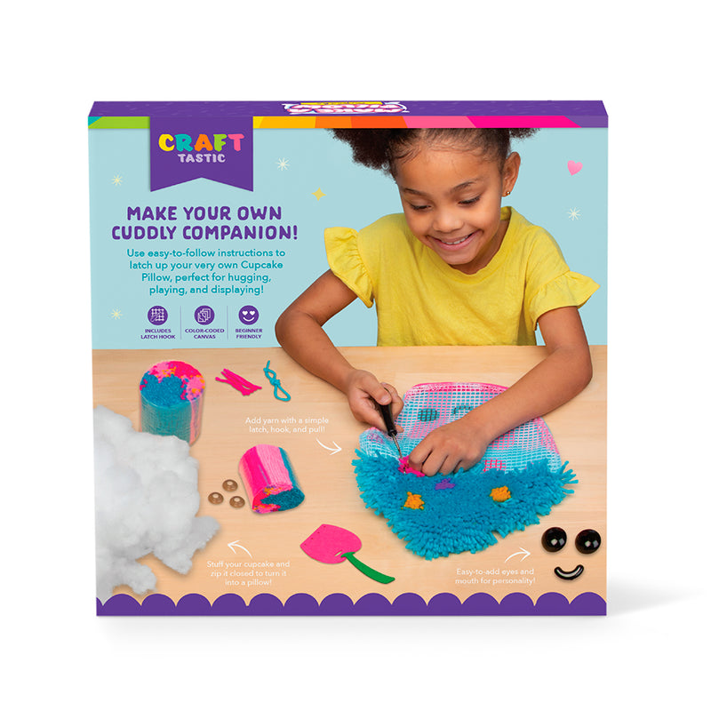 Playmonster Craftastic Make A Pillow Cupcake