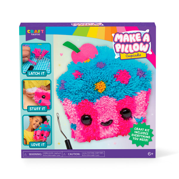 Playmonster Craftastic Make A Pillow Cupcake