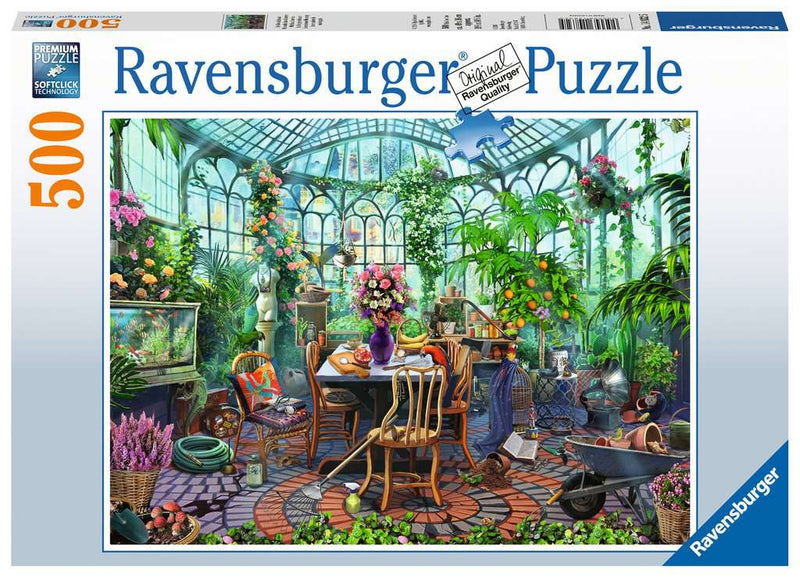 Ravensburger 500 Piece Greenhouse Morning