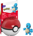 Mega Blok Construx Pokemon Poke Ball With Assorted Figures