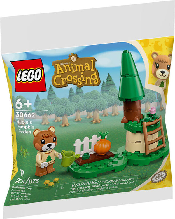 LEGO Animal Crossing Maple's Pumpkin Garden #30662