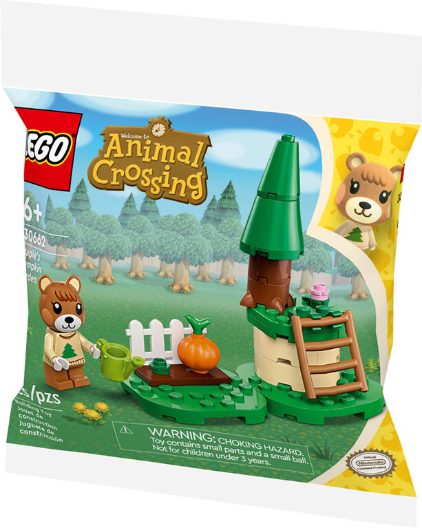 LEGO Animal Crossing Maple's Pumpkin Garden