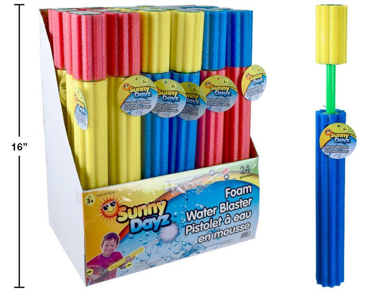 Sunny Dayz 16" Foam Water Shooter