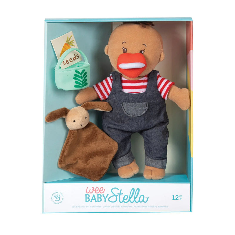 We Baby Stella Tiny Farmer Set
