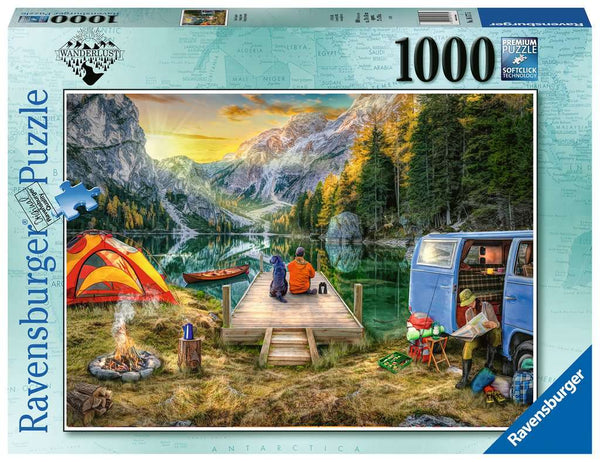 Ravensburger 1000 Piece Calm Campsite