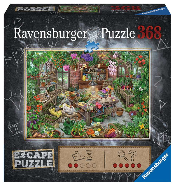 Ravensburger 368 Piece Escape Puzzle The Cursed Greenhouse