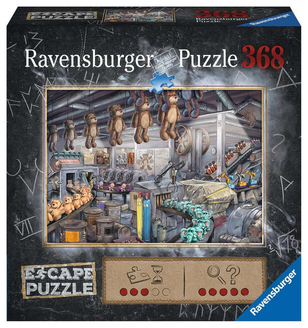 Ravensburger 368 Piece Escape Puzzle The Toy Factory