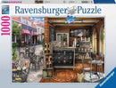 Ravensburger 1000 Piece Puzzle Quaint Cafe
