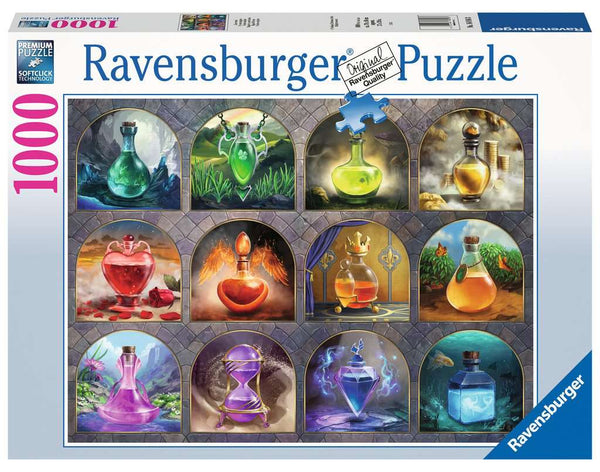 Ravensburger 1000 Piece Magical Potions