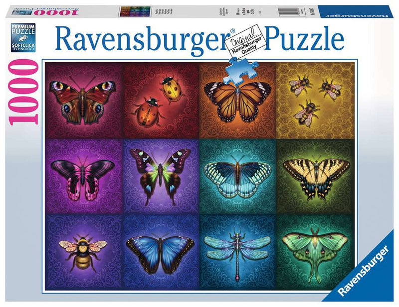 Ravensburger 1000 Pieces Winged Things