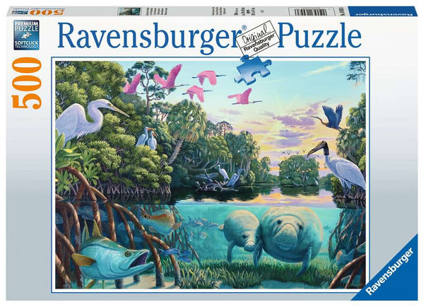 Ravensburger 500 Piece Manatee Moments