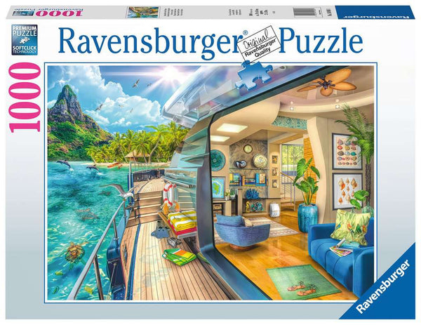Ravensburger 1000 Piece Tropical Island Charter