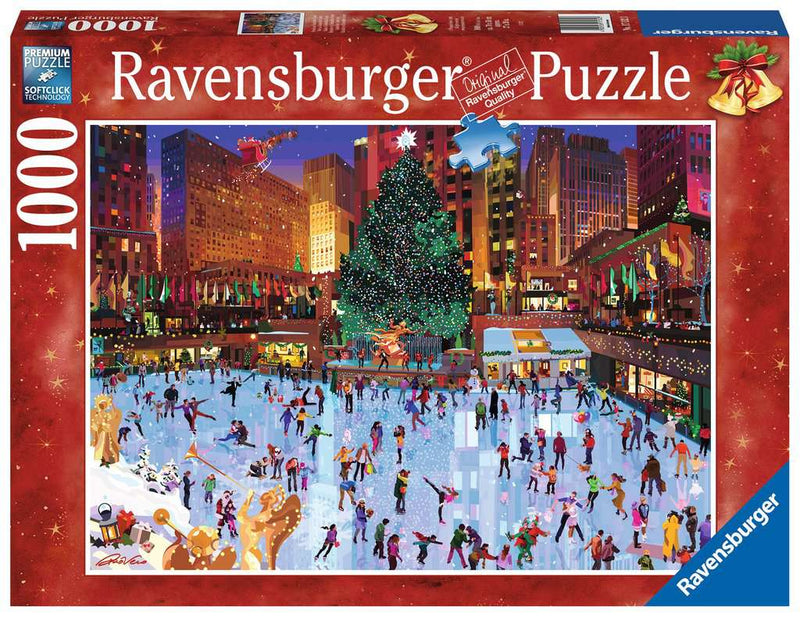 Xmas Ravensburger 1000 Piece Rockefeller Center Joy