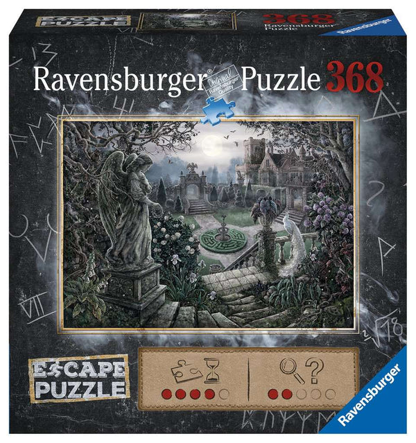 Ravensburger 368 Piece Escape Puzzle Midnight In The Garden