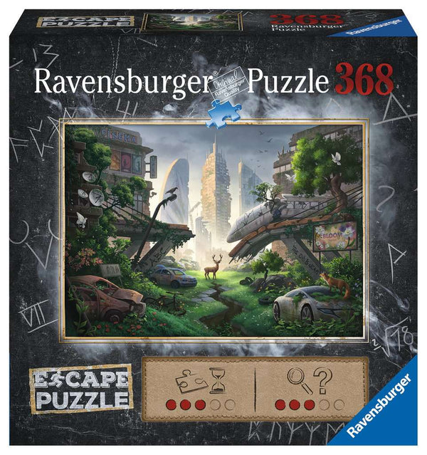 Ravensburger 368 Piece Escape Puzzle The Desolated City