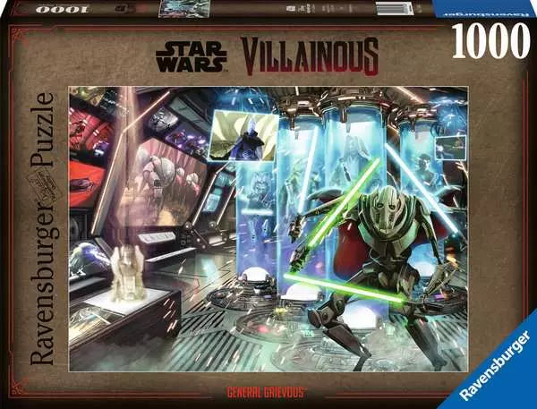 Ravensburger 1000 Piece Villainous General Grievous