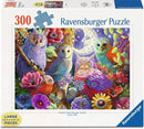Ravensburger 300 Piece Puzzle Large Pieces Night Owl Hoot