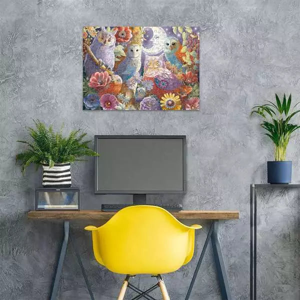 Ravensburger 300 Piece Puzzle Large Pieces Night Owl Hoot