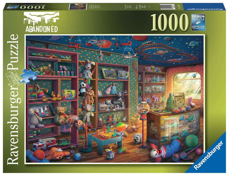 Ravensburger Abandoned Series 1000 Piece Tattered Toy Store