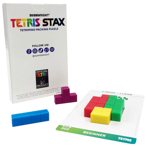 Brainwright Tetris Stax