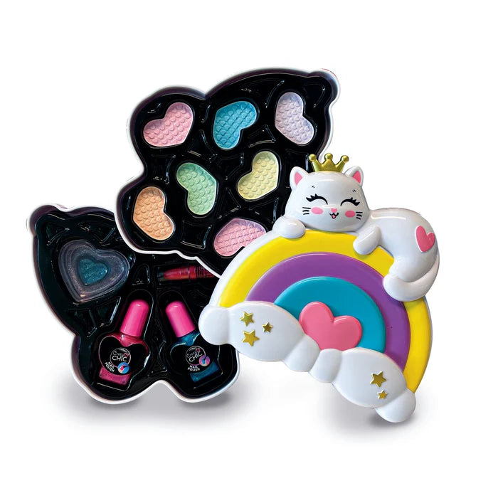 Clementoni Crazy Chic Rainbow Makeup Set