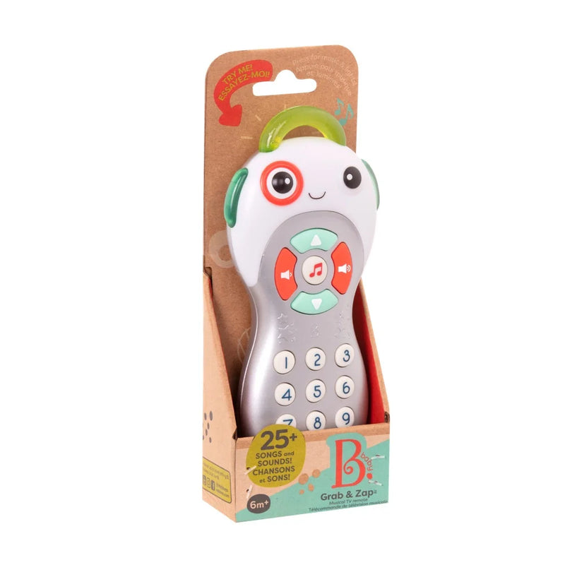 B. Baby Grab And Zap Musical TV Remote