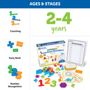 Learning Resources Skill Builders Preschool Numbers Activity Set