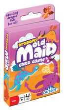 Card Game Old Maid Dragons
