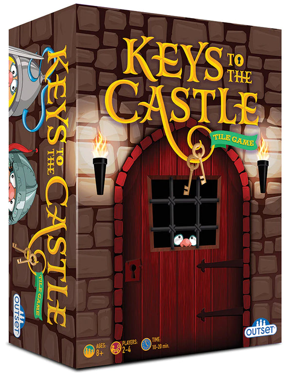 Outset Keys To The Castle Tile Game Deluxe Edition