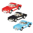 Die Cast Pull Back 1957 Chevrolet Corvette