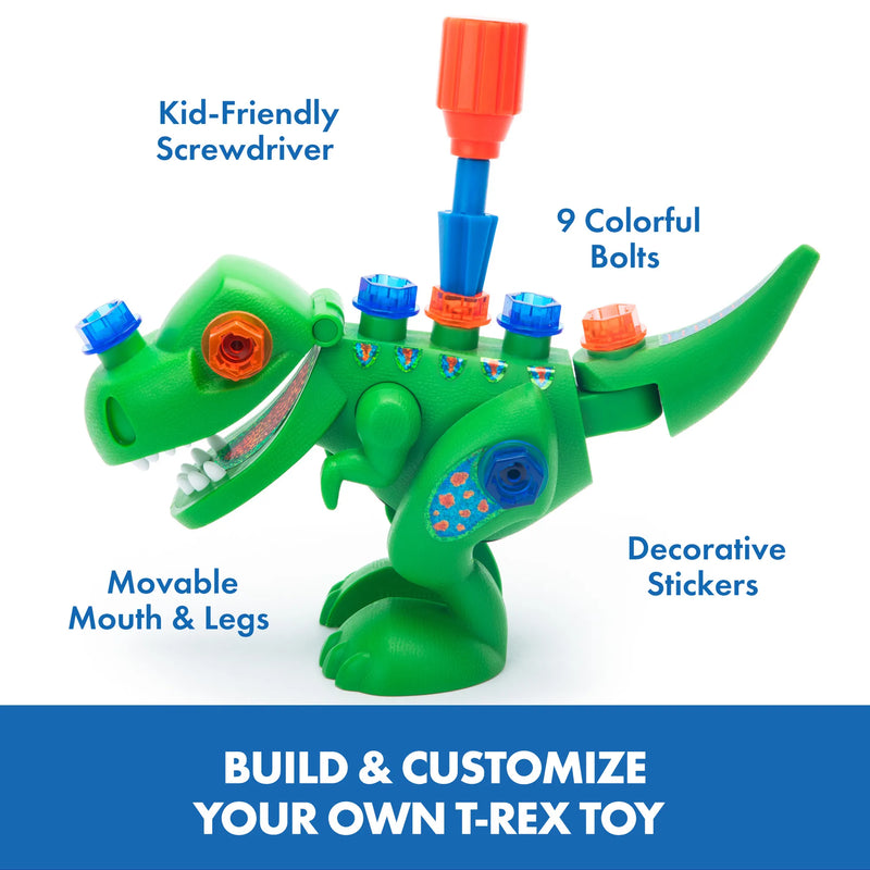 Educational Insights Design & Drill Take Apart T-Rex