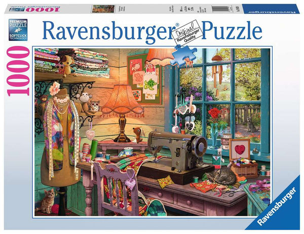 Ravensburger 1000 Piece The Sewing Shed