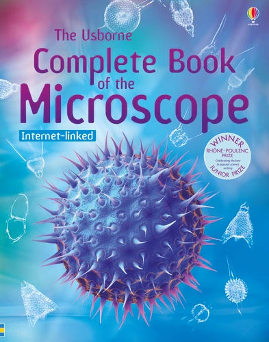 Usborne Complete Book Of The Microscope