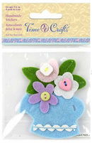 Time 4 Crafts Handmade Felt Stickers