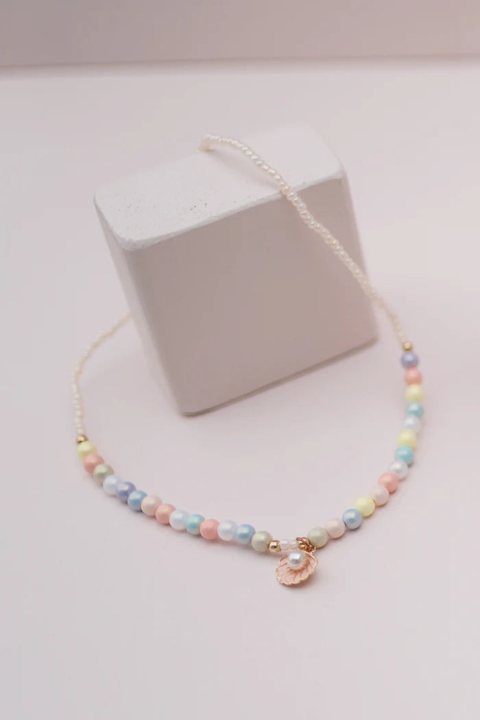 Great Pretenders Boutique Pastel Shell Necklace